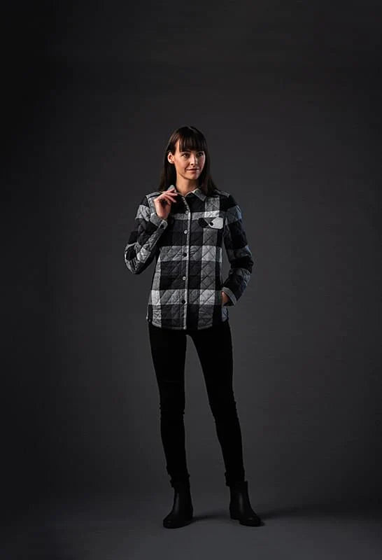 Women's North Beach Shacket - QPX-1W